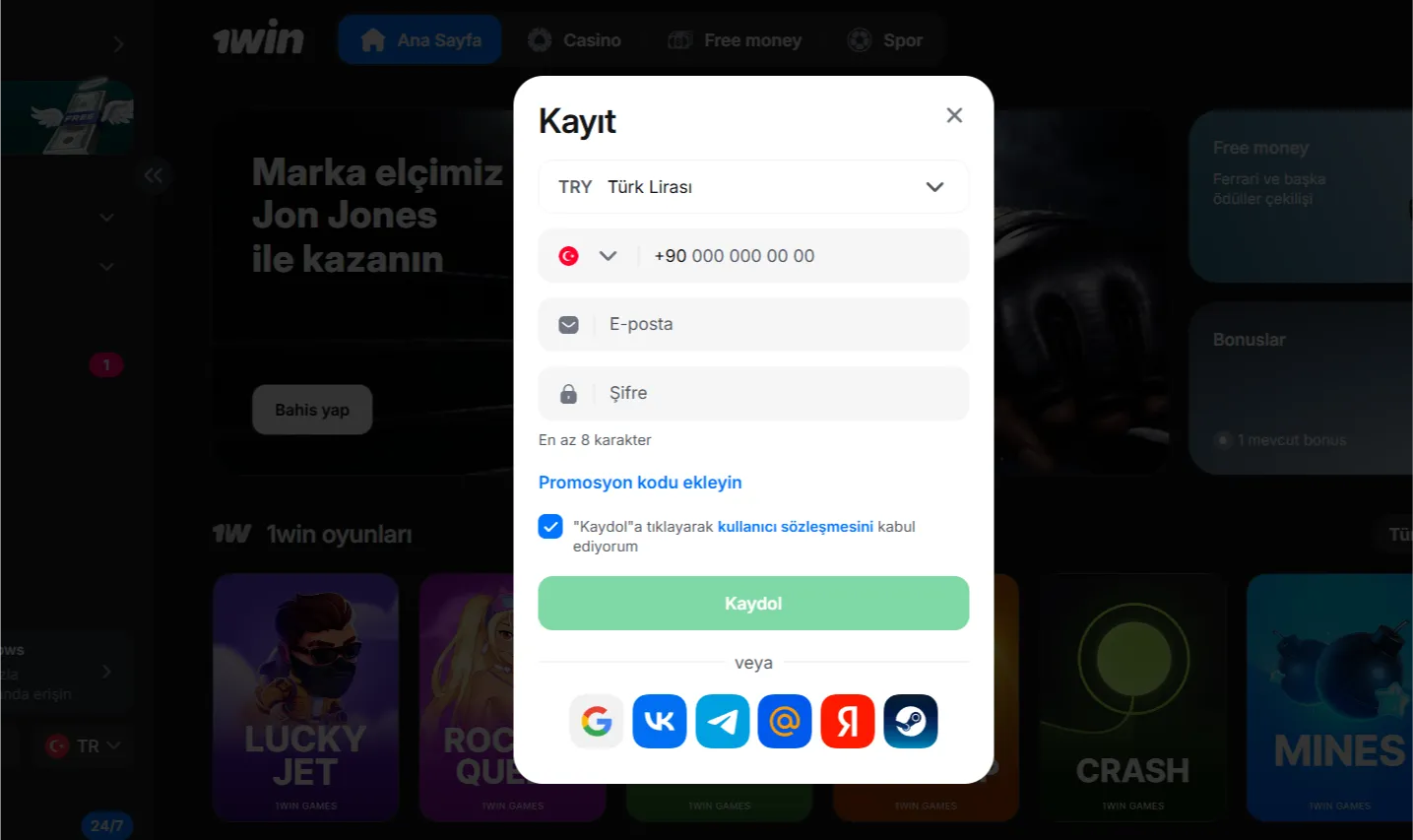 1Win giriş ve 1Win giris sorunları: hızlı çözüm rehberi